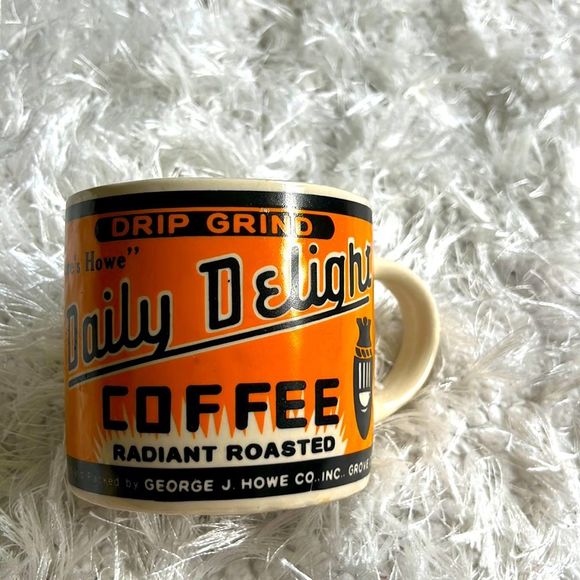 yester year Other - Daily Delight Coffee Yester Year 16 oz 1992 Coffee Mug by Westwood Vintage